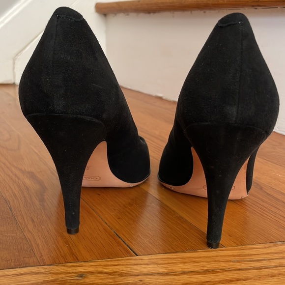 Practically New Suede COACH Shoes - Picture 4 of 7